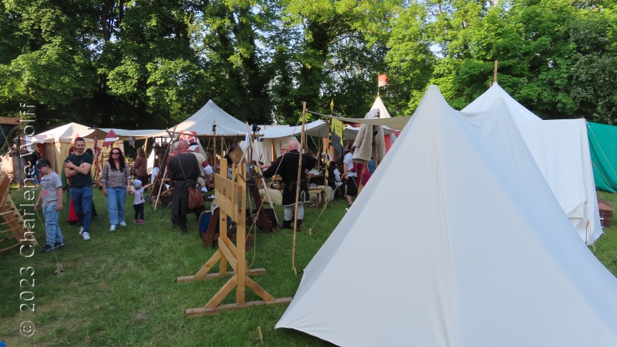 Mittelaltermarkt in Kranichfeld